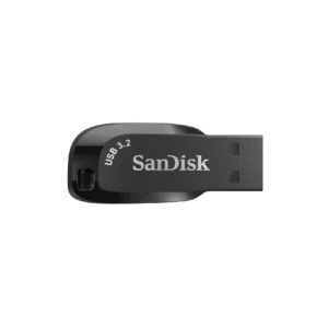 Pendrive SanDisk Ultra Shift 64GB USB 3.2 Negro (SDCZ410-064G-G46)