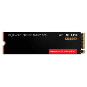 Disco SSD WD Black SN850X 1TB M.2 NVMe PCIe 4.0 (WDS100T2X0E)