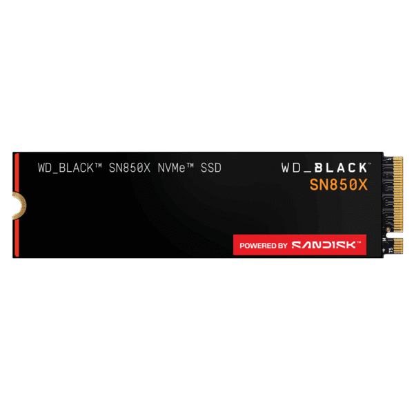 Disco SSD WD Black SN850X 1TB M.2 NVMe PCIe 4.0 (WDS100T2X0E) - comprar en Córdoba | LobbyX