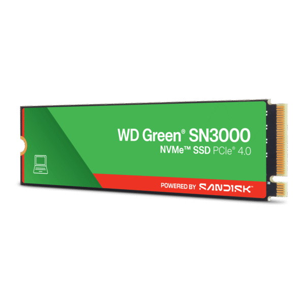 Disco SSD WD Green SN3000 2TB M.2 NVMe PCIe 4.0 (WDS200T4G0E) - comprar en Córdoba | LobbyX