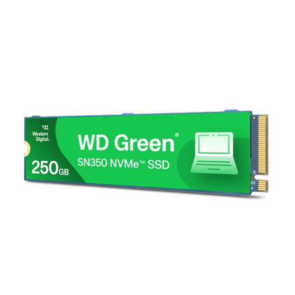 Disco SSD WD Green SN350 2TB M.2 NVMe PCIe 3.0 (WDS200T3G0C) - comprar en Córdoba | LobbyX
